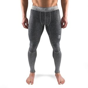 RISE Active Dry Compression Pants Grey